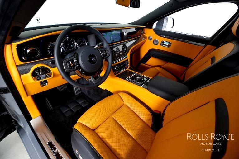 used 2022 Rolls-Royce Ghost car, priced at $344,996