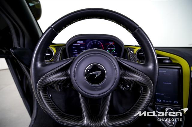 used 2021 McLaren 720S car, priced at $227,996