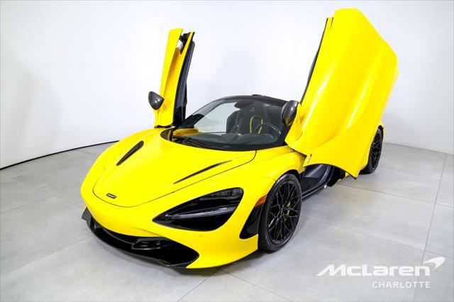 used 2021 McLaren 720S car, priced at $227,996