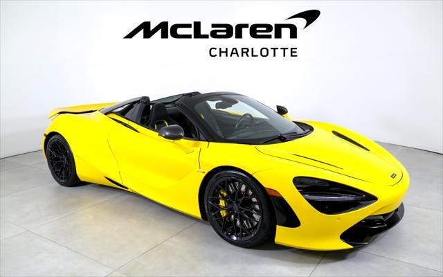 used 2021 McLaren 720S car, priced at $227,996