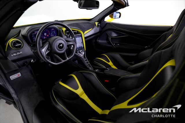 used 2021 McLaren 720S car, priced at $227,996