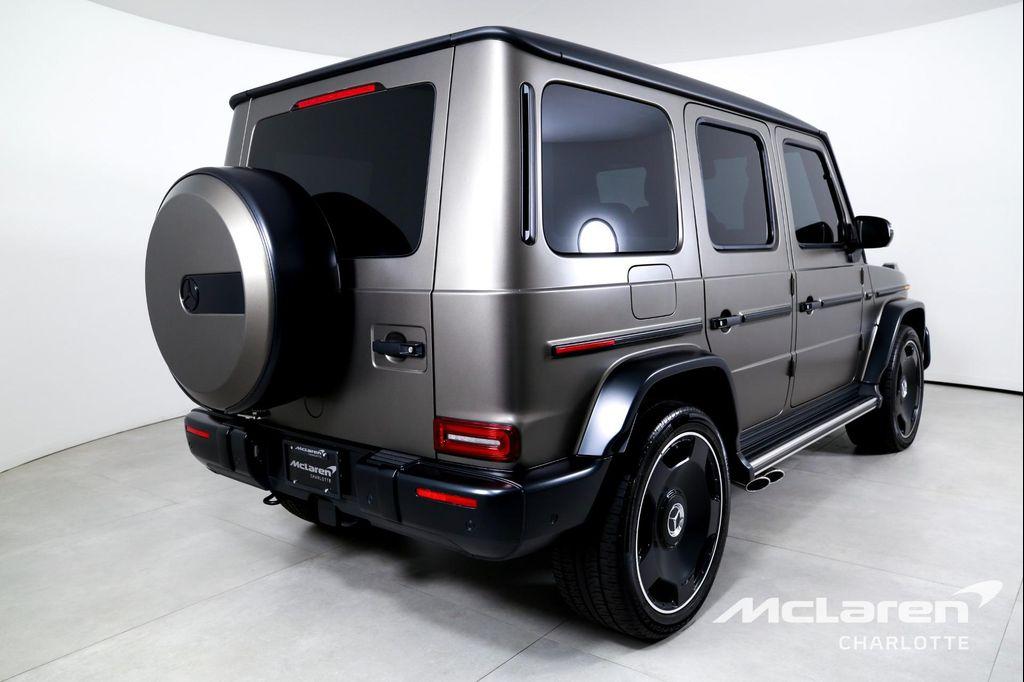 used 2023 Mercedes-Benz AMG G 63 car, priced at $179,996