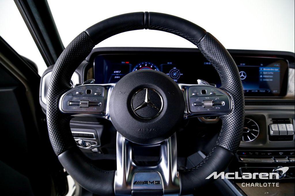 used 2023 Mercedes-Benz AMG G 63 car, priced at $179,996