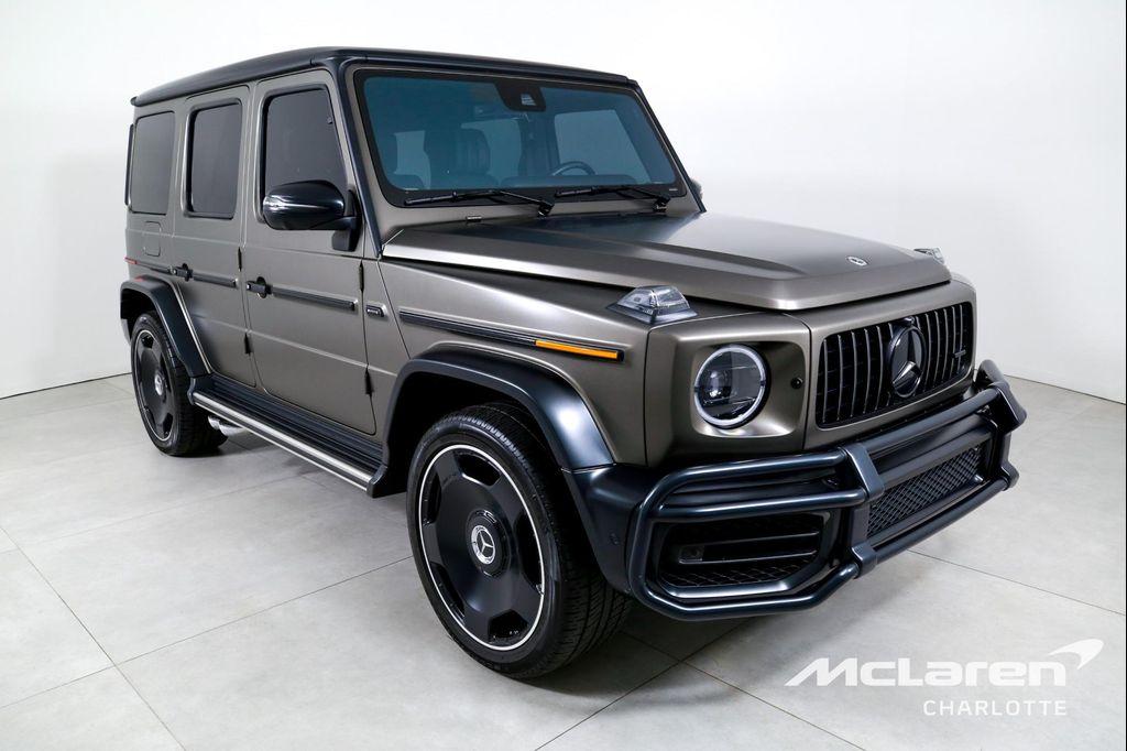 used 2023 Mercedes-Benz AMG G 63 car, priced at $179,996