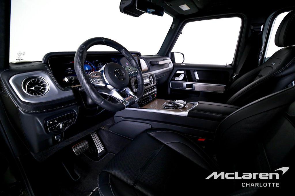 used 2023 Mercedes-Benz AMG G 63 car, priced at $179,996