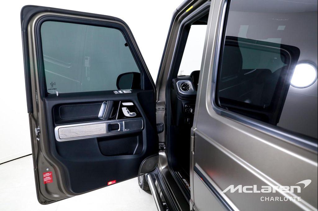 used 2023 Mercedes-Benz AMG G 63 car, priced at $179,996