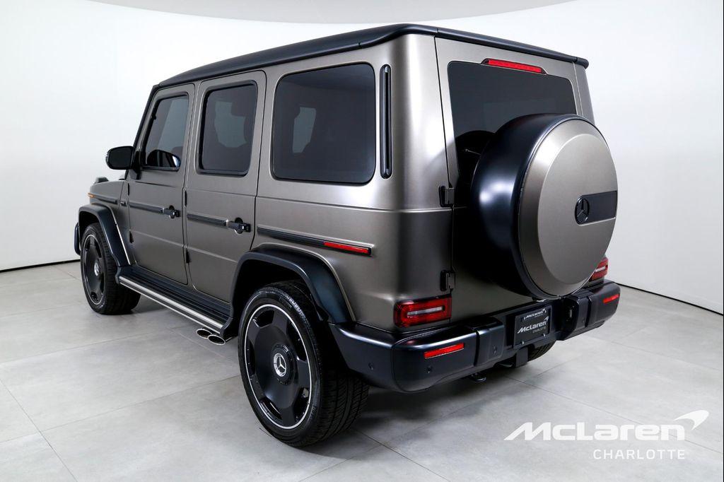 used 2023 Mercedes-Benz AMG G 63 car, priced at $179,996