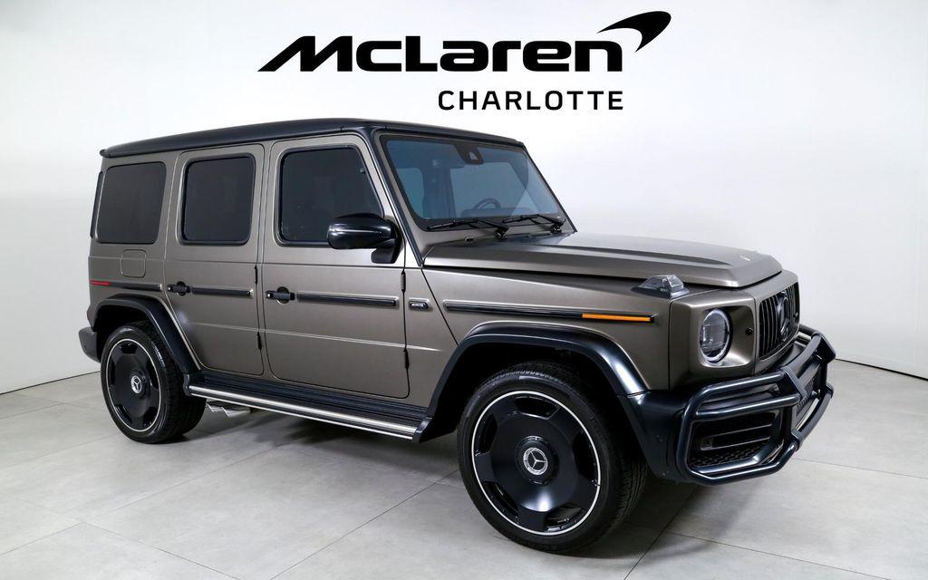 used 2023 Mercedes-Benz AMG G 63 car, priced at $179,996