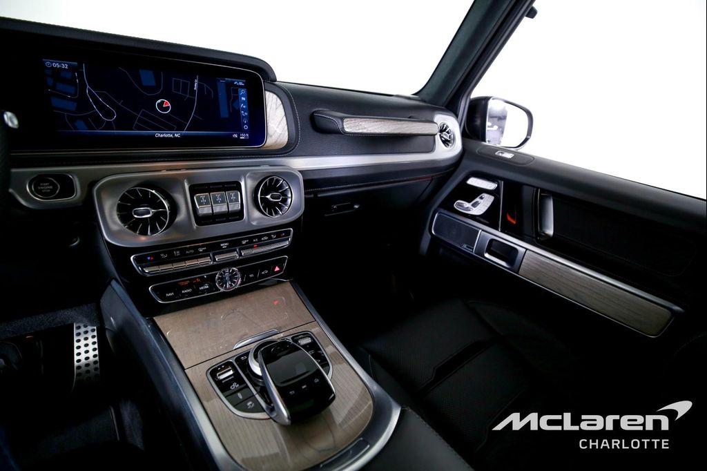 used 2023 Mercedes-Benz AMG G 63 car, priced at $179,996