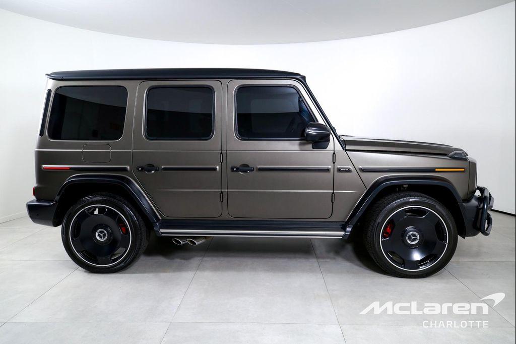 used 2023 Mercedes-Benz AMG G 63 car, priced at $179,996