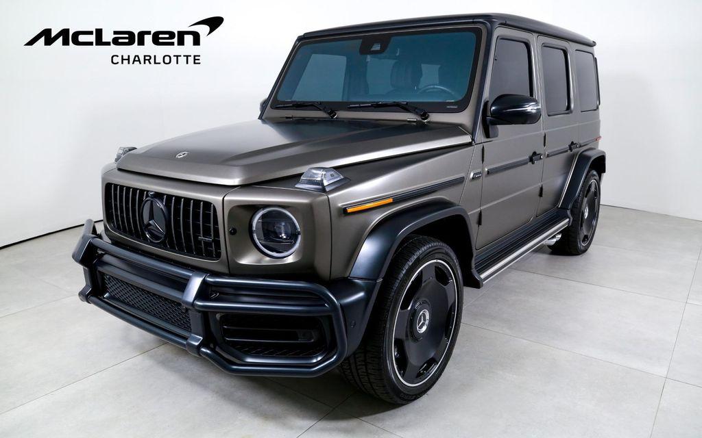 used 2023 Mercedes-Benz AMG G 63 car, priced at $189,996