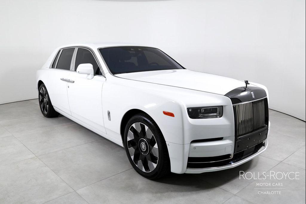 used 2023 Rolls-Royce Phantom car, priced at $519,996