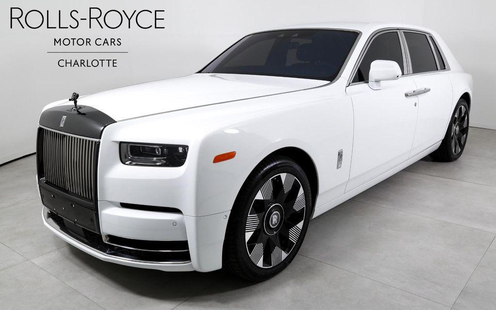 used 2023 Rolls-Royce Phantom car, priced at $519,996