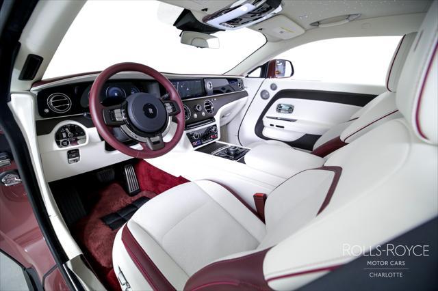 used 2024 Rolls-Royce Spectre car, priced at $419,996