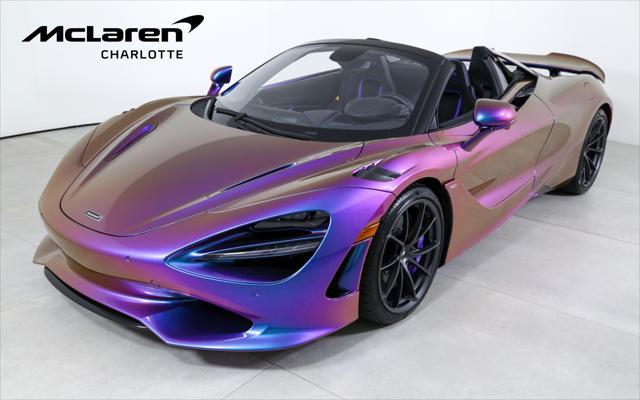 new 2024 McLaren 750S car, priced at $451,500