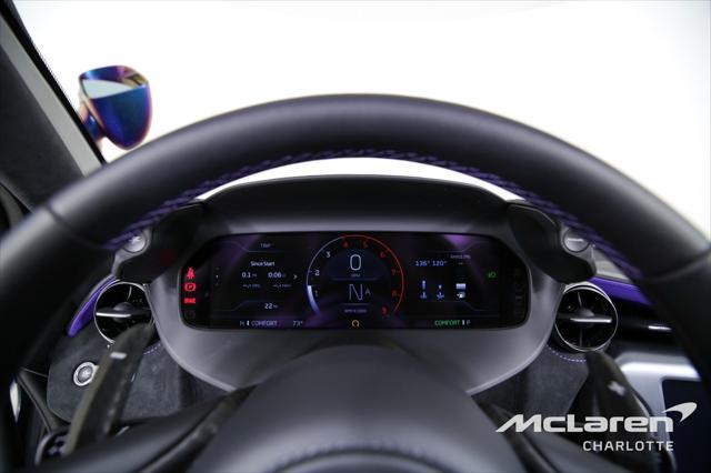 new 2024 McLaren 750S car, priced at $451,500