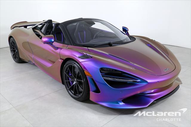 new 2024 McLaren 750S car, priced at $451,500