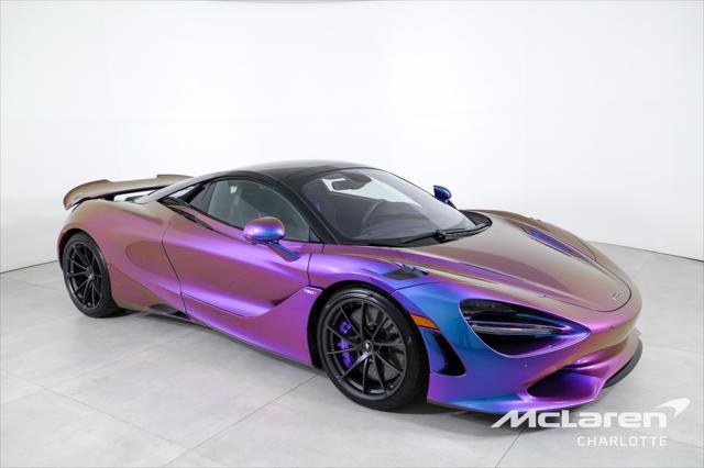 new 2024 McLaren 750S car, priced at $451,500