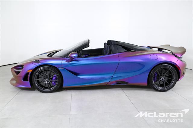 new 2024 McLaren 750S car, priced at $451,500