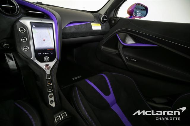 new 2024 McLaren 750S car, priced at $451,500