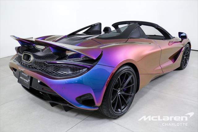 new 2024 McLaren 750S car, priced at $451,500