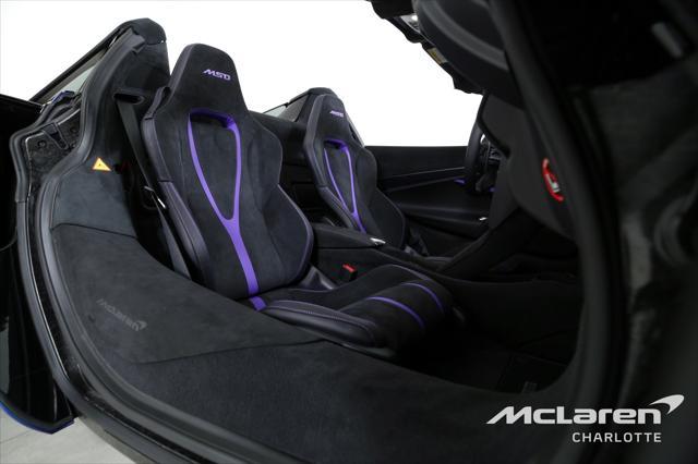 new 2024 McLaren 750S car, priced at $451,500