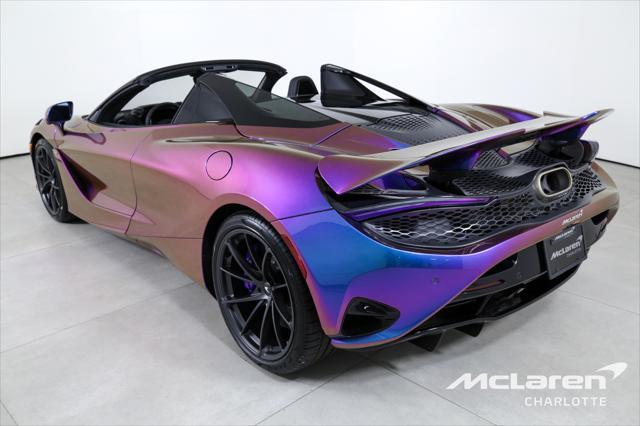 new 2024 McLaren 750S car, priced at $451,500