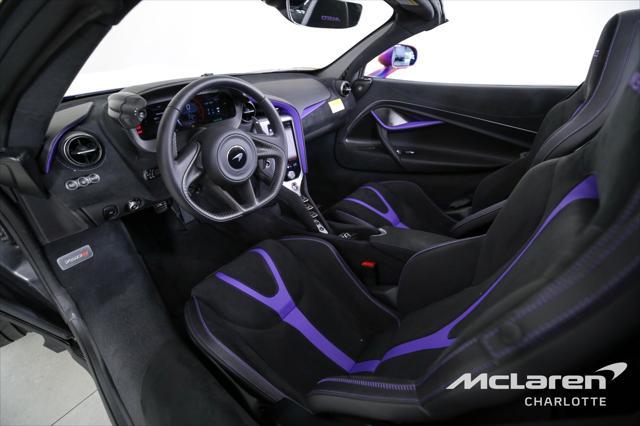 new 2024 McLaren 750S car, priced at $451,500