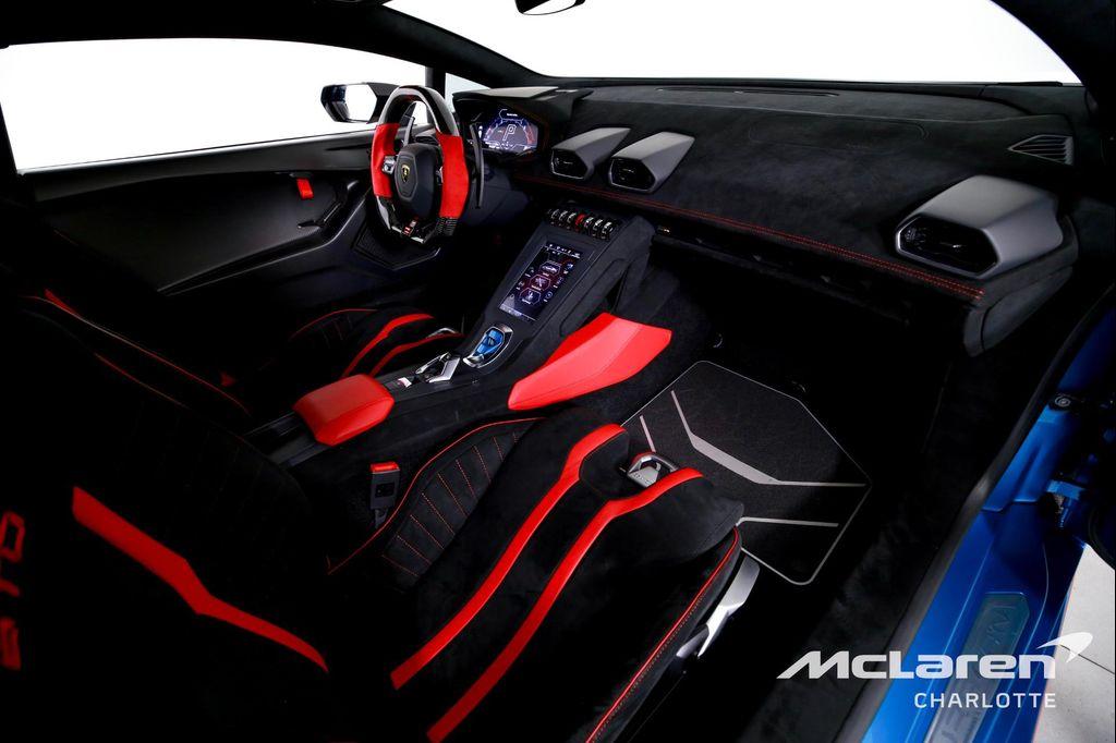 used 2023 Lamborghini Huracan STO car, priced at $414,996