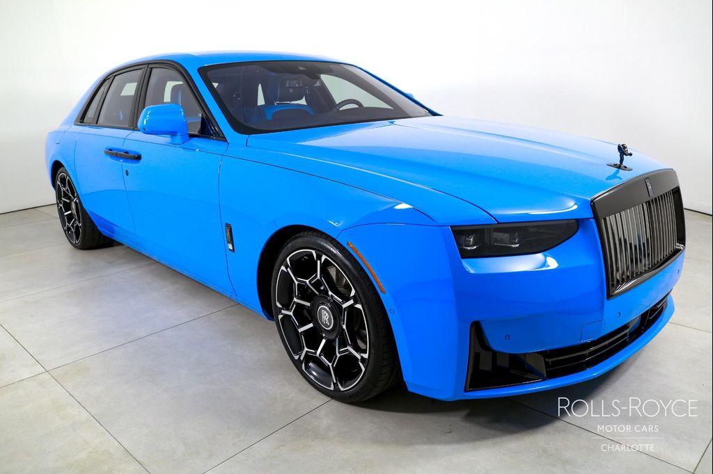 used 2025 Rolls-Royce Ghost car, priced at $469,996