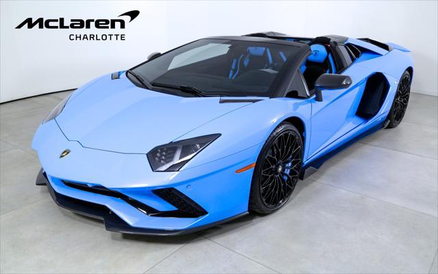 used 2022 Lamborghini Aventador SVJ car, priced at $747,996