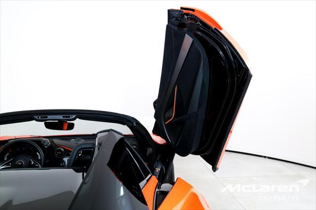 used 2024 McLaren 750S car, priced at $399,996