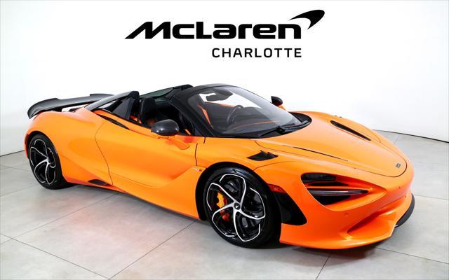 used 2024 McLaren 750S car, priced at $399,996
