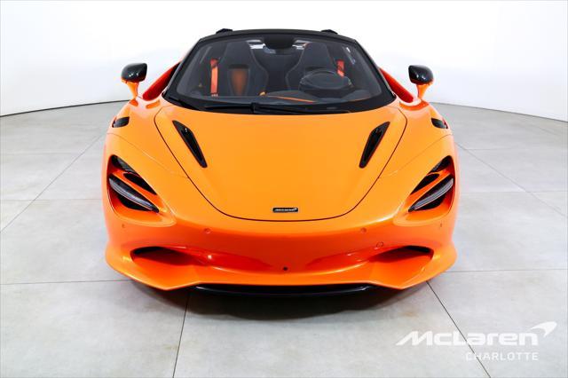 used 2024 McLaren 750S car, priced at $399,996
