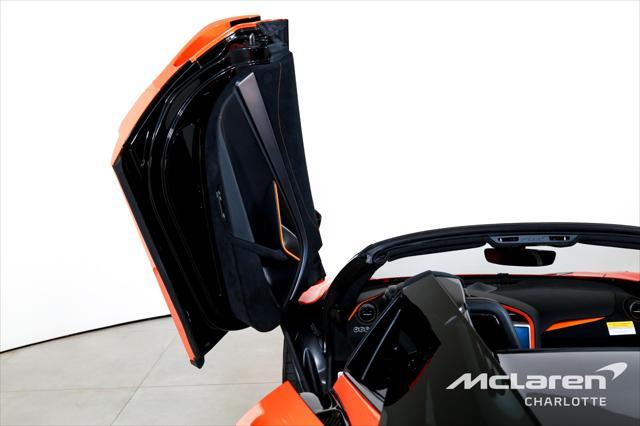 used 2024 McLaren 750S car, priced at $399,996