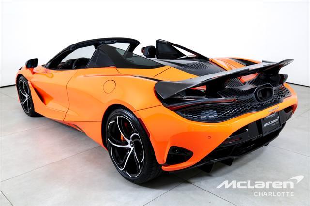 used 2024 McLaren 750S car, priced at $399,996