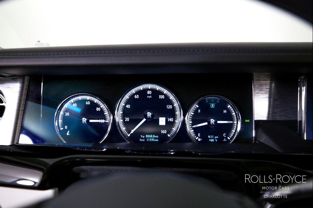 used 2024 Rolls-Royce Phantom car, priced at $539,996