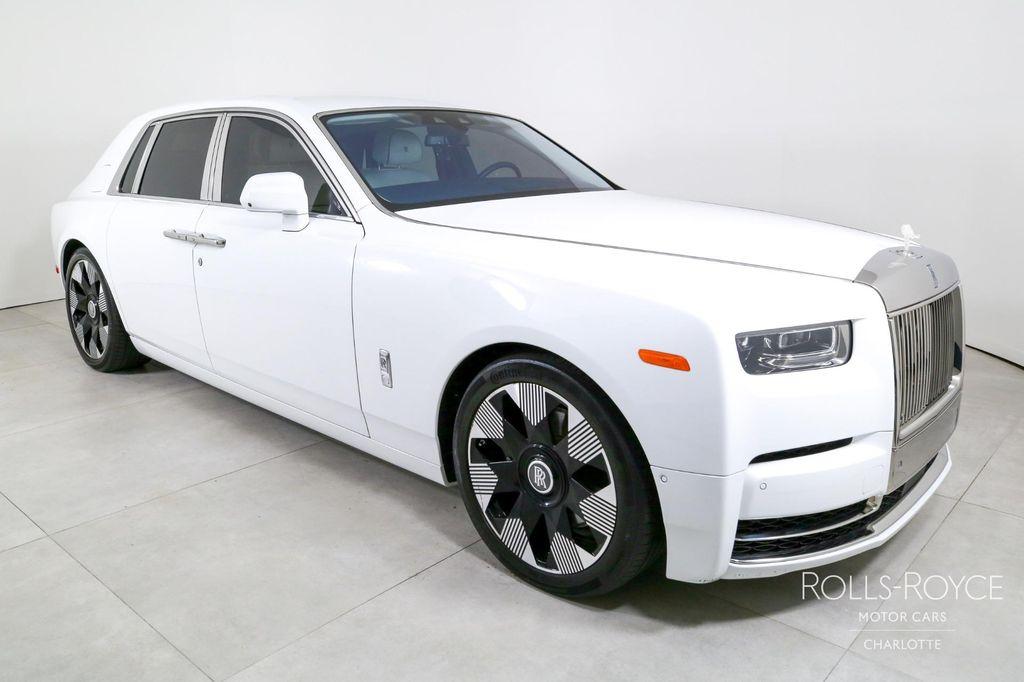 used 2024 Rolls-Royce Phantom car, priced at $539,996
