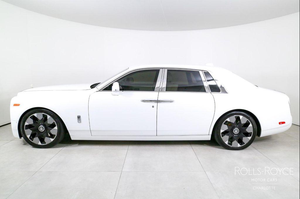 used 2024 Rolls-Royce Phantom car, priced at $539,996