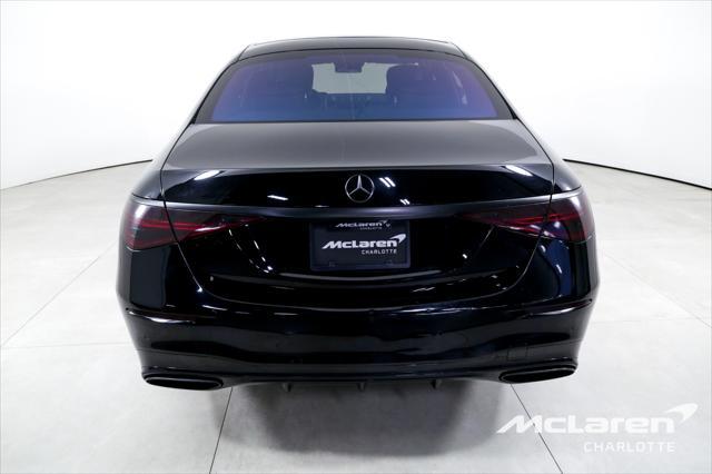 used 2022 Mercedes-Benz S-Class car, priced at $79,996