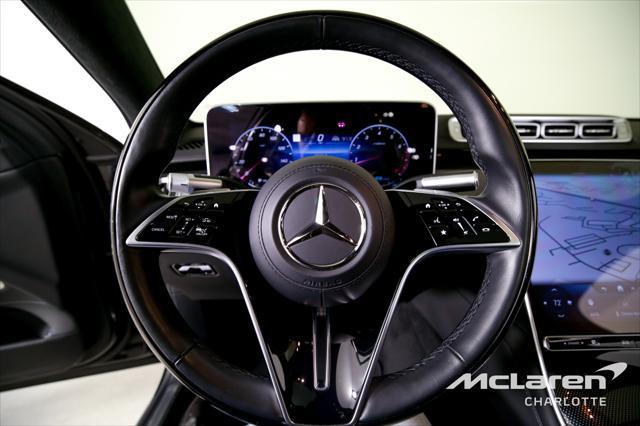 used 2022 Mercedes-Benz S-Class car, priced at $79,996