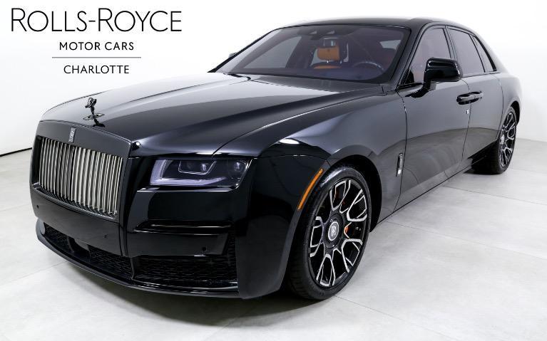 used 2022 Rolls-Royce Ghost car, priced at $319,996