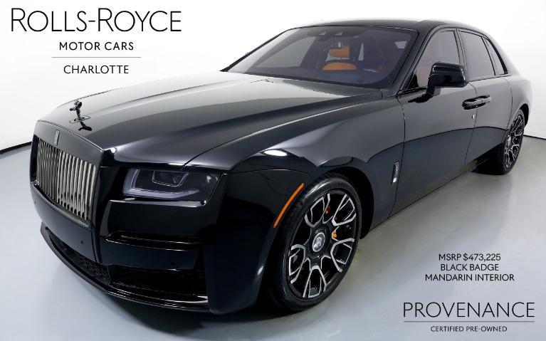 used 2022 Rolls-Royce Ghost car, priced at $327,996