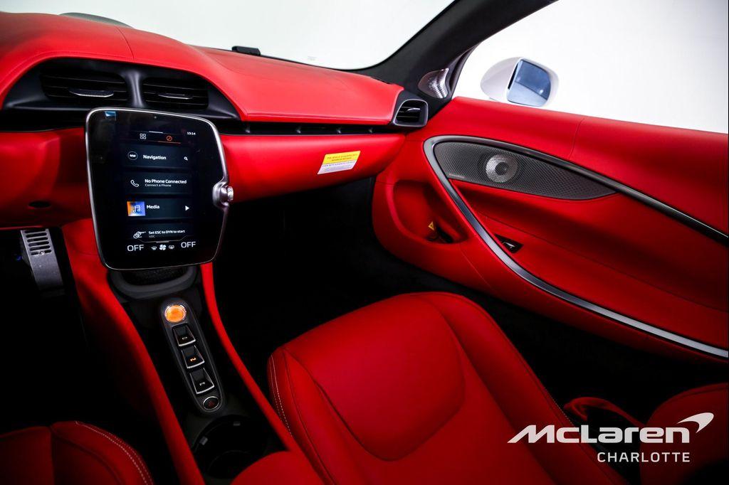 new 2025 McLaren Artura car, priced at $339,456