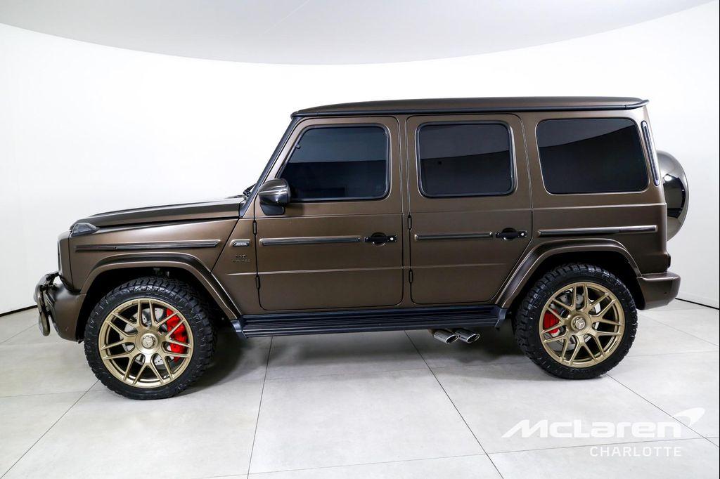 used 2025 Mercedes-Benz AMG G 63 car, priced at $242,996