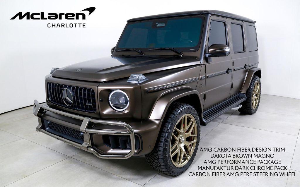 used 2025 Mercedes-Benz AMG G 63 car, priced at $247,996