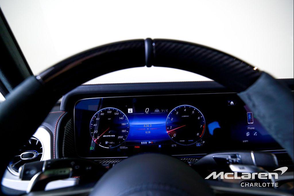 used 2025 Mercedes-Benz AMG G 63 car, priced at $242,996