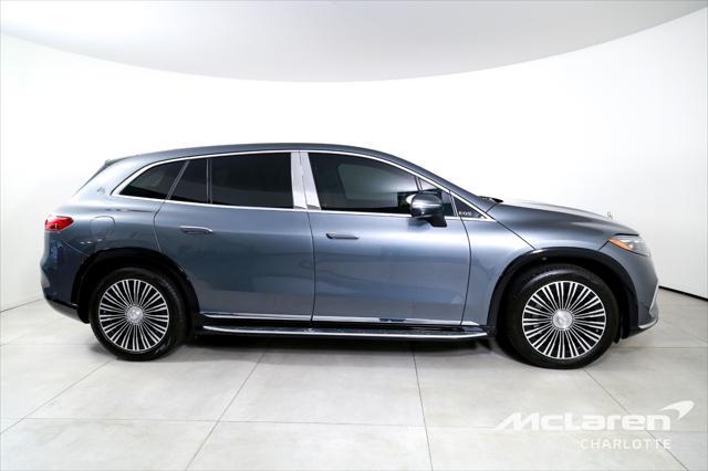 used 2024 Mercedes-Benz Maybach EQS 680 car, priced at $129,996