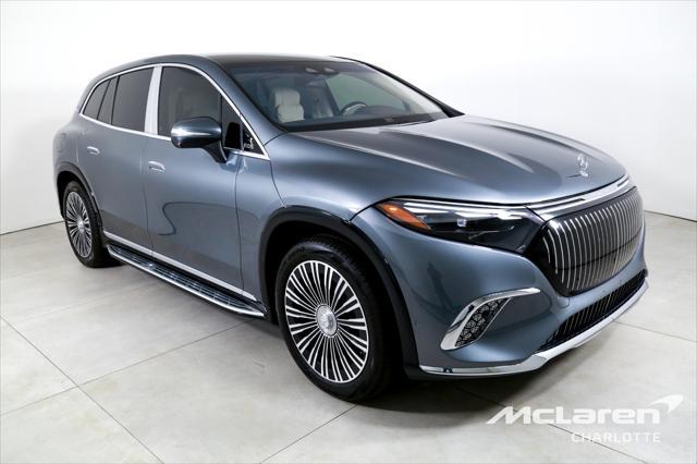 used 2024 Mercedes-Benz Maybach EQS 680 car, priced at $129,996