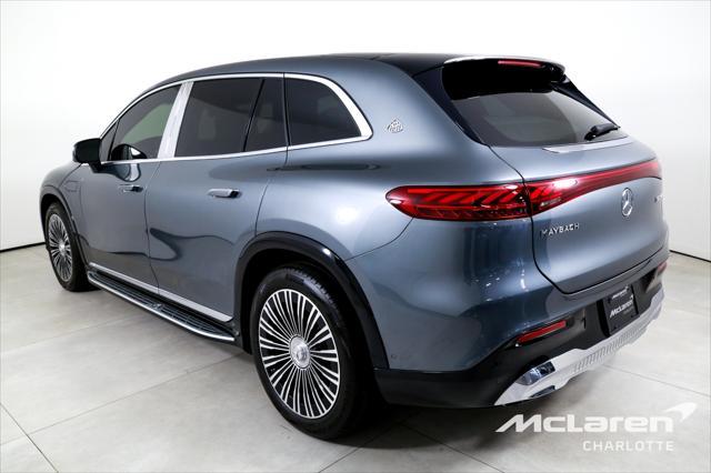 used 2024 Mercedes-Benz Maybach EQS 680 car, priced at $129,996